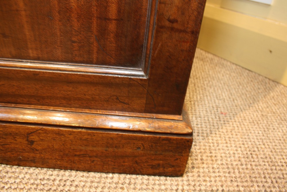 Mahogany Collectors Cabinet View IX