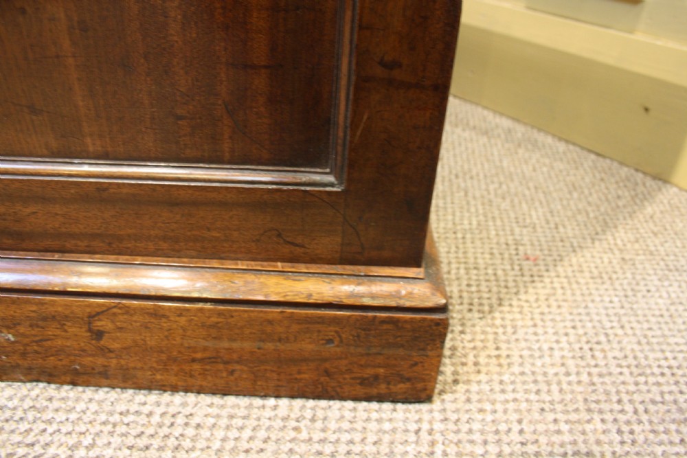 Mahogany Collectors Cabinet View X