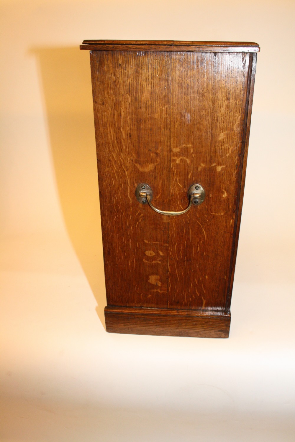 Early 19th Century Oak Wellington Chest View II