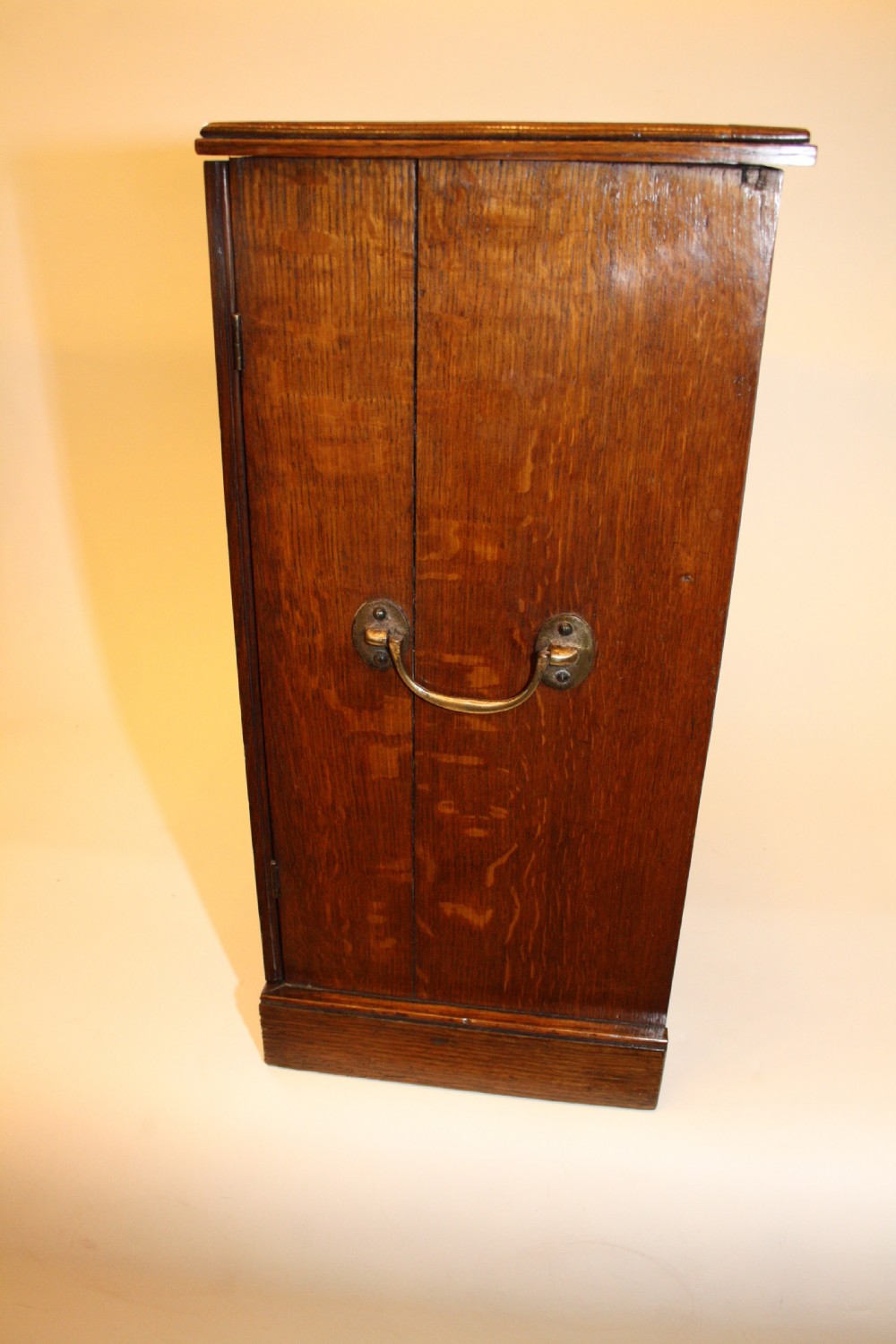 Early 19th Century Oak Wellington Chest View III