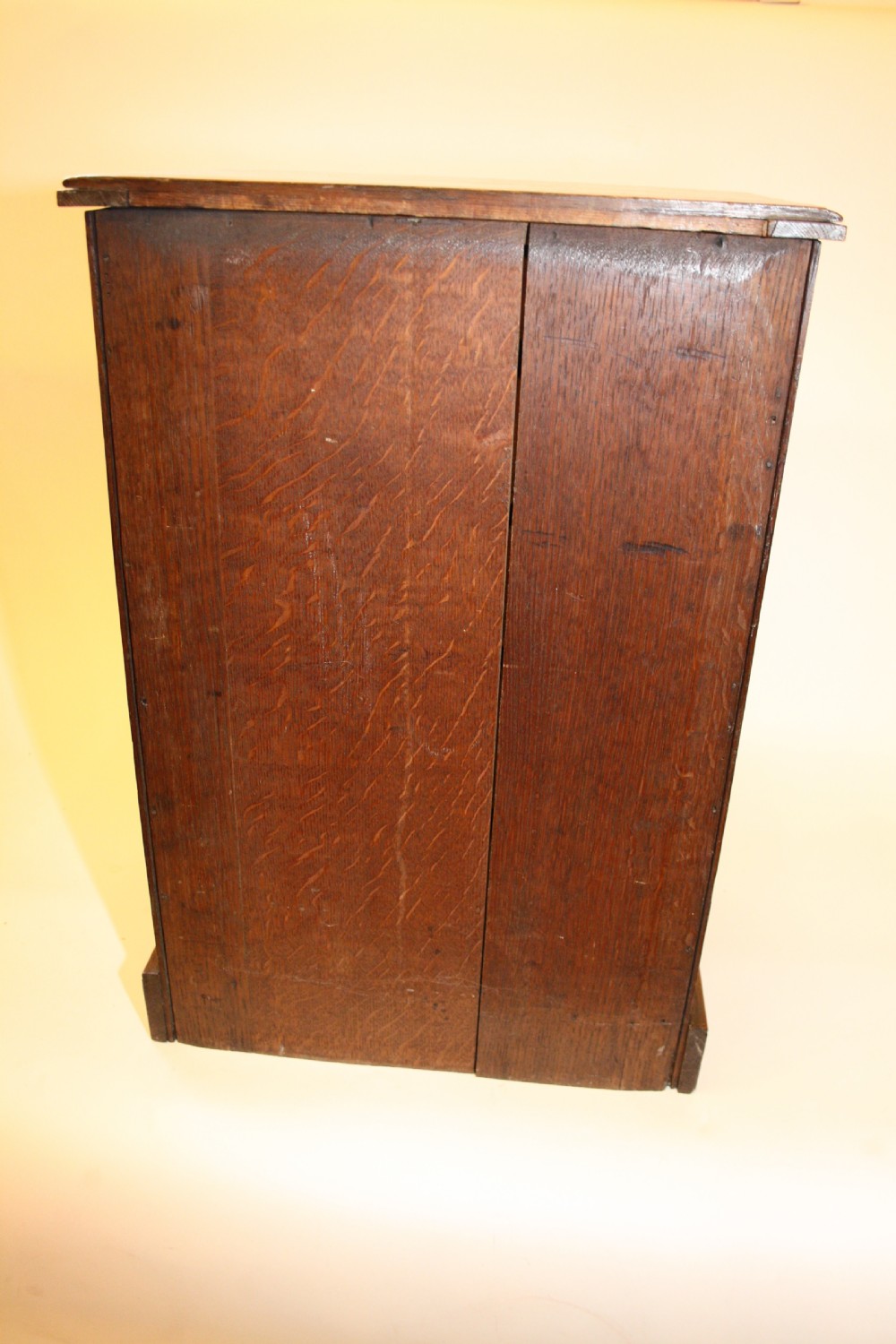 Early 19th Century Oak Wellington Chest View IV