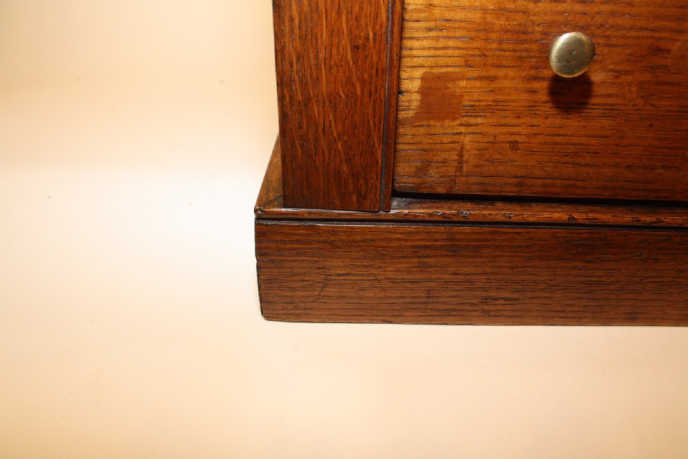 Early 19th Century Oak Wellington Chest View VII