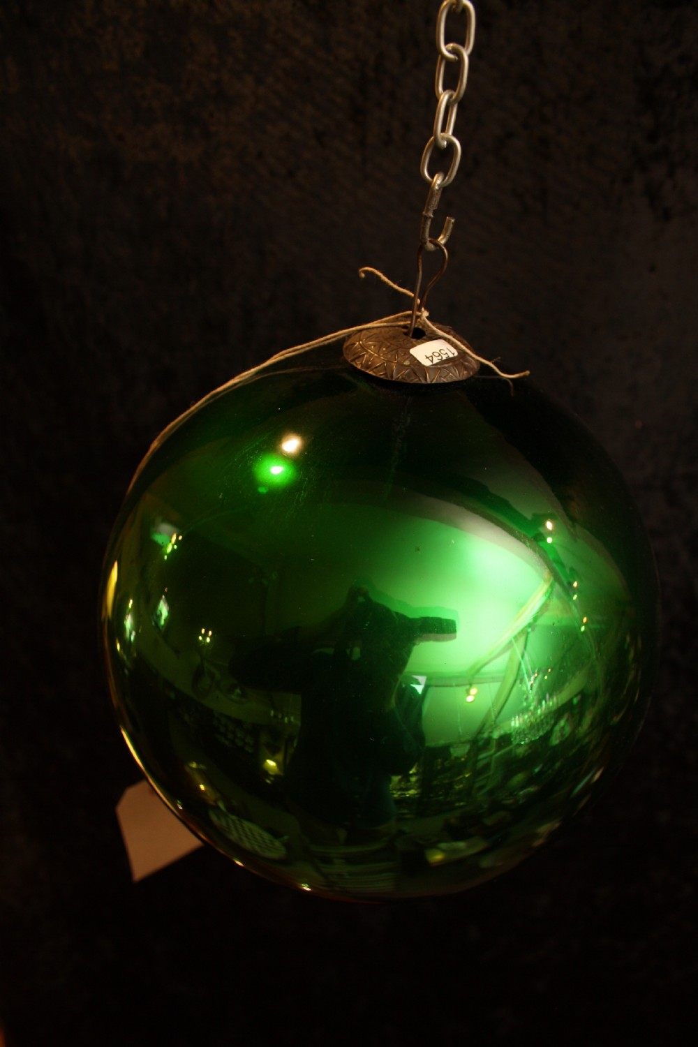 Green Witching Ball View II