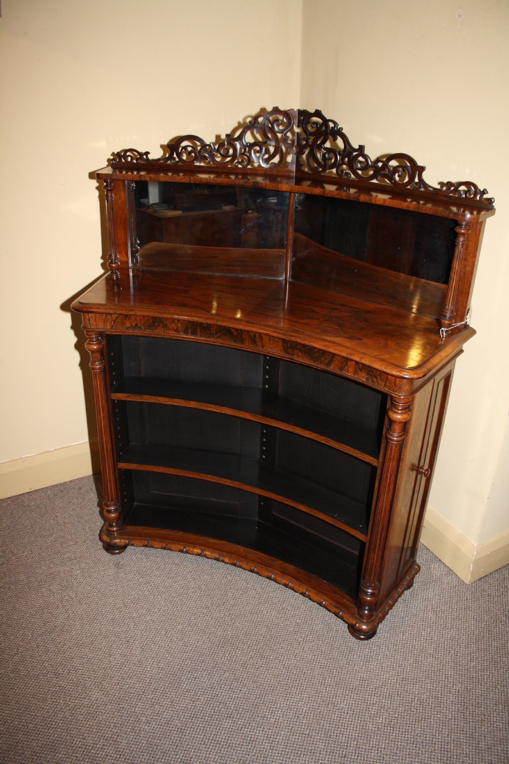 Regency Inverted Bookcase