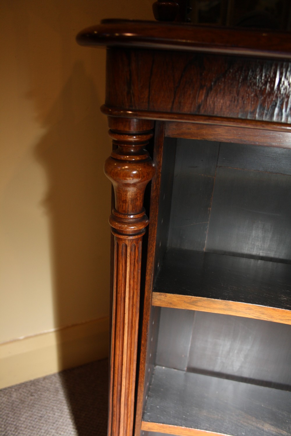 Regency Inverted Bookcase View II