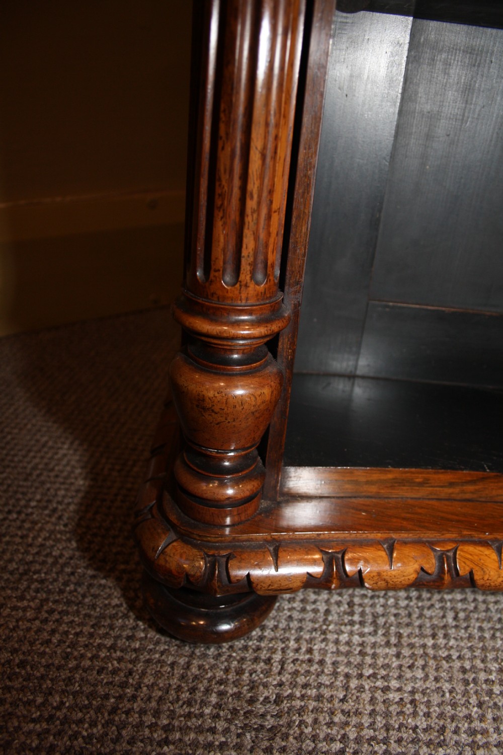 Regency Inverted Bookcase View III