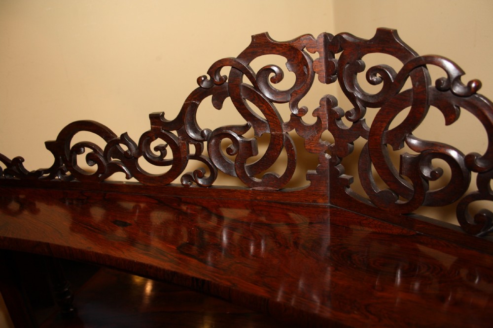 Regency Inverted Bookcase View IV
