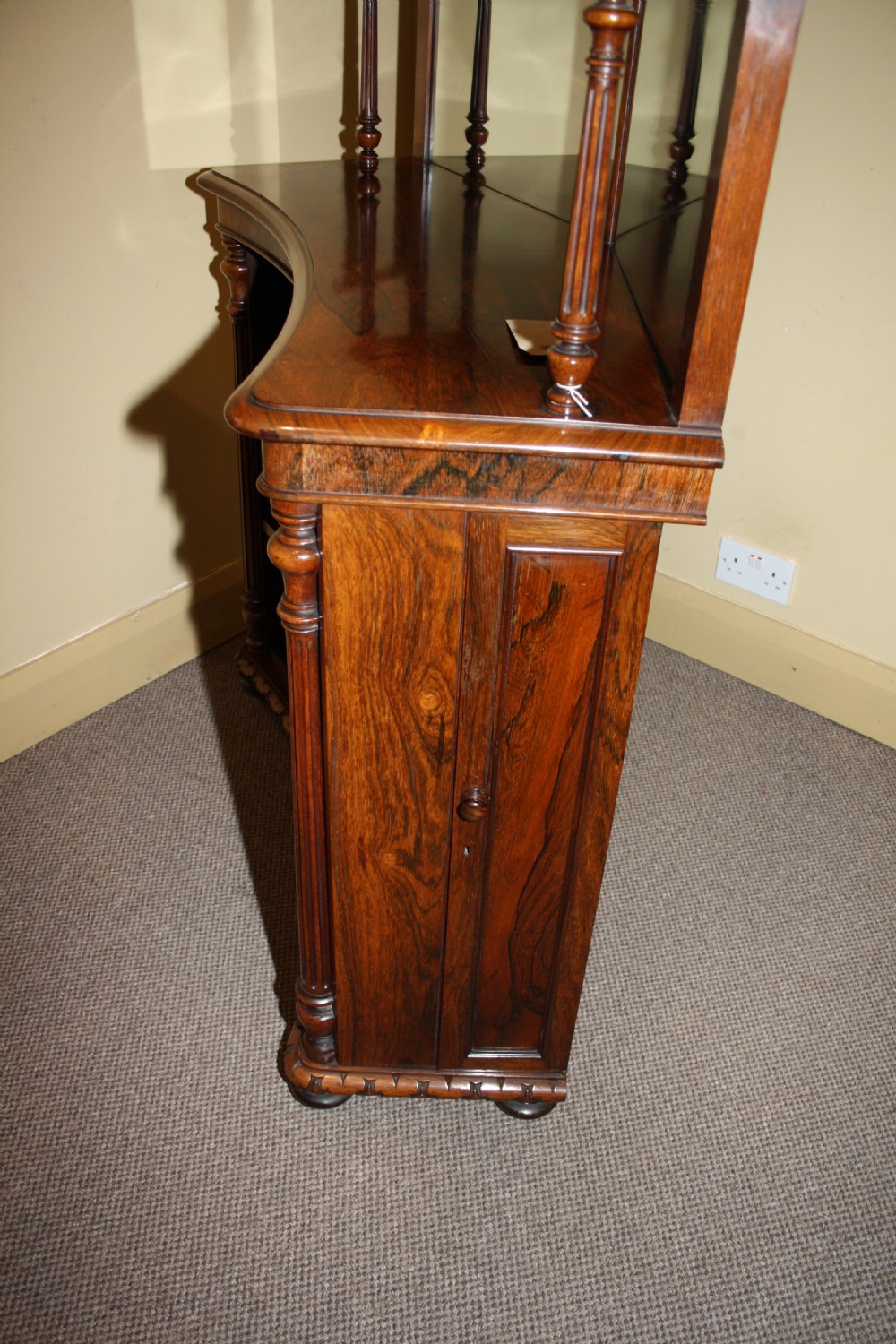 Regency Inverted Bookcase View V