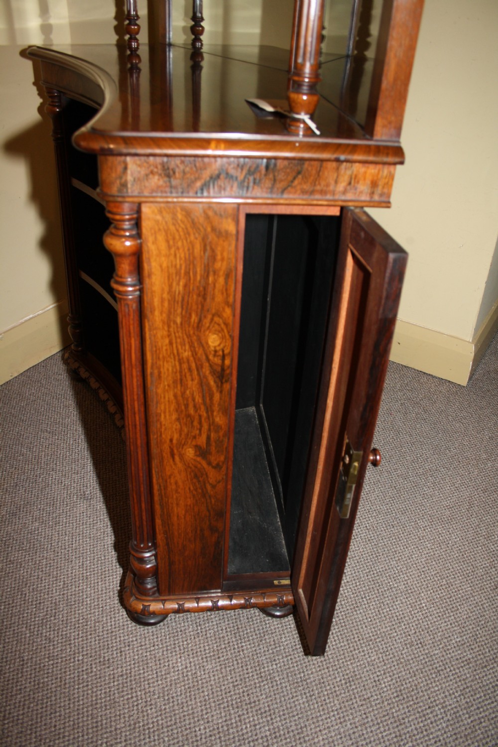 Regency Inverted Bookcase View VI