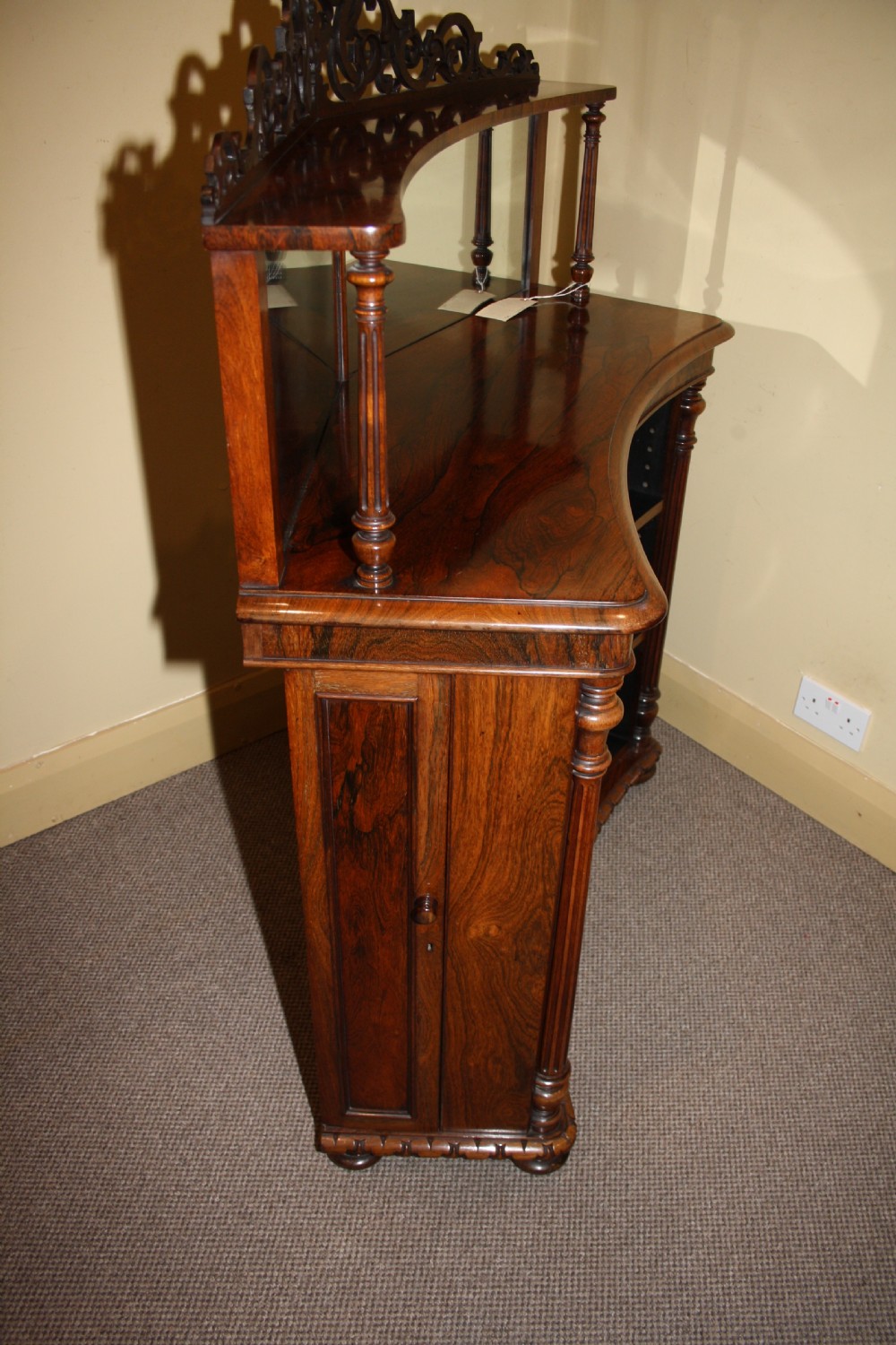 Regency Inverted Bookcase View VII
