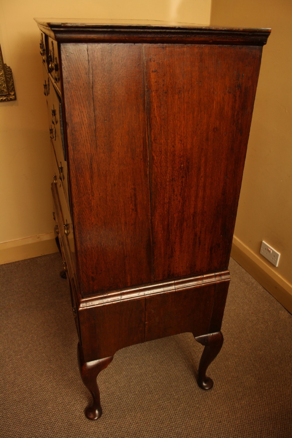 18th Century Walnut Chest on Stand View III