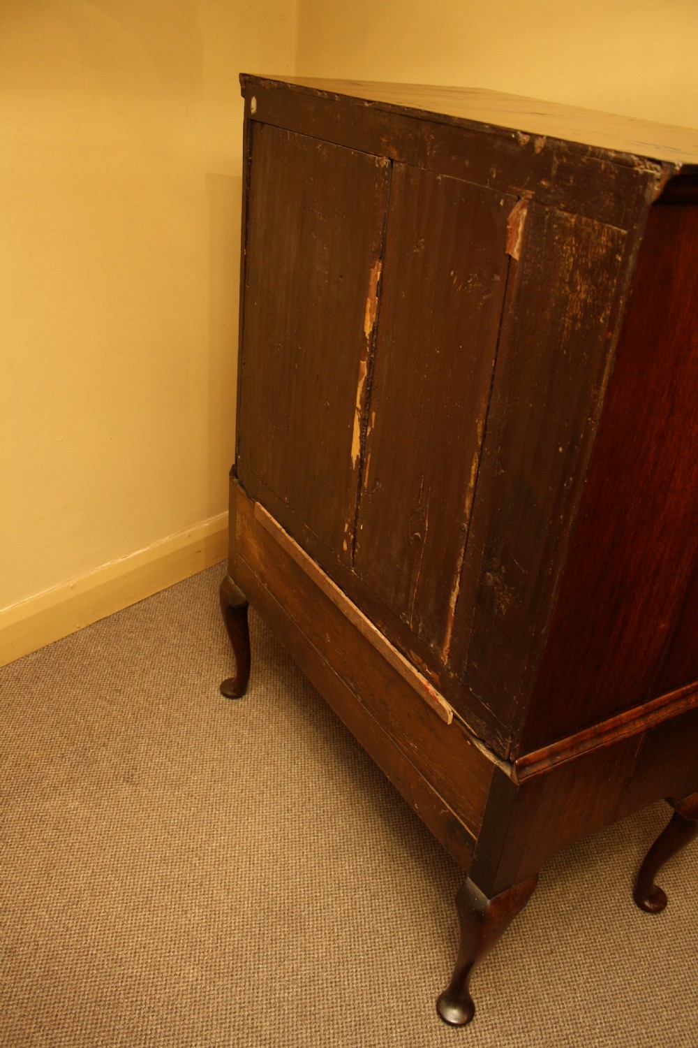 18th Century Walnut Chest on Stand View V