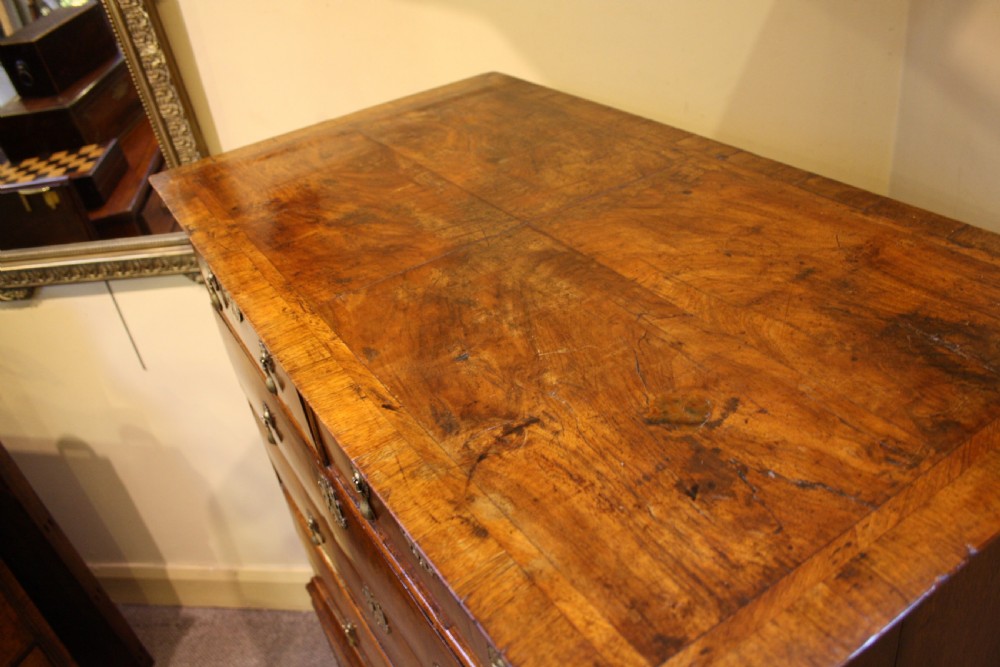 18th Century Walnut Chest on Stand View VII