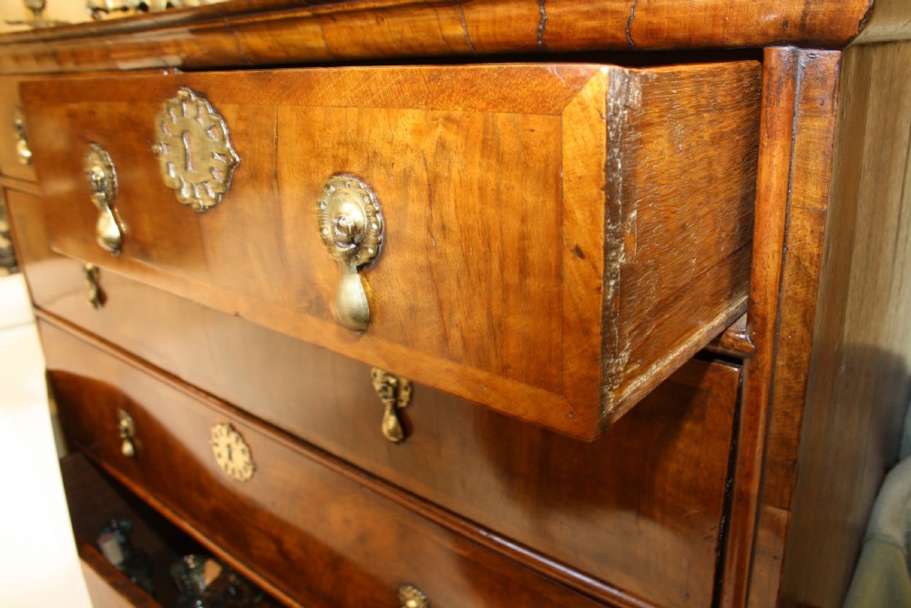 18th Century Walnut Chest on Stand View VIII