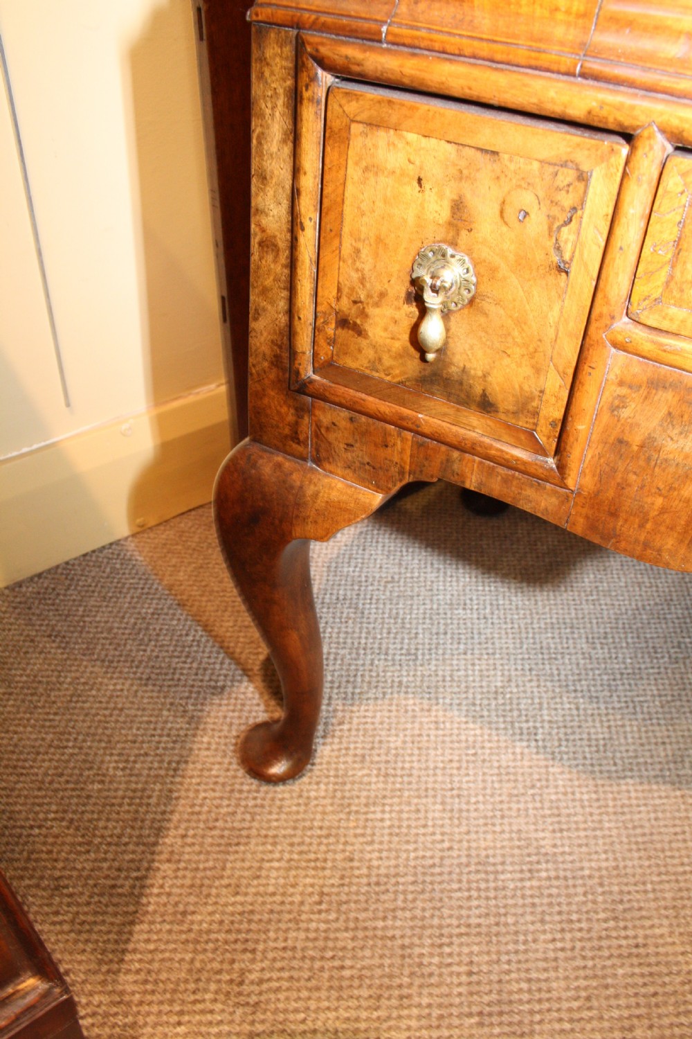 18th Century Walnut Chest on Stand View IX