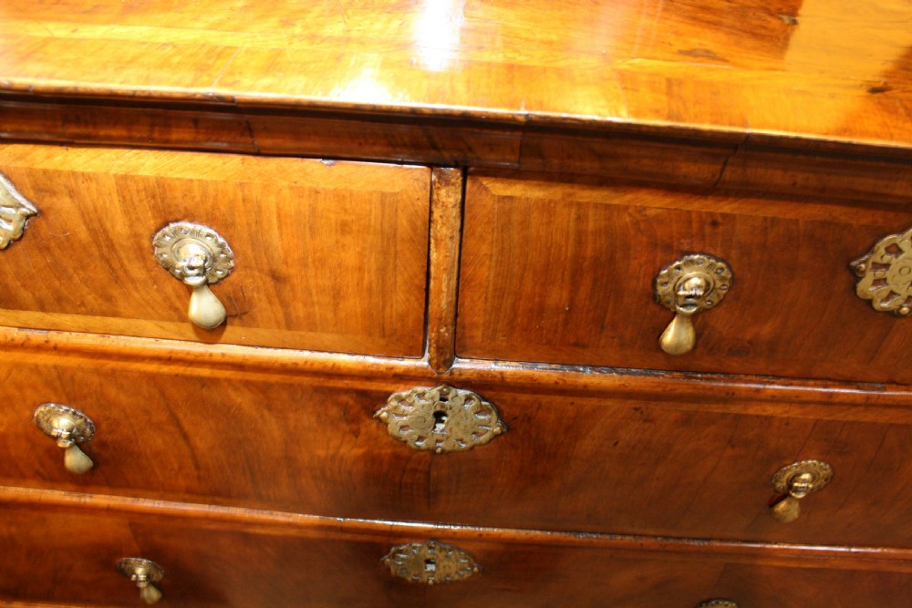 18th Century Walnut Chest on Stand View X