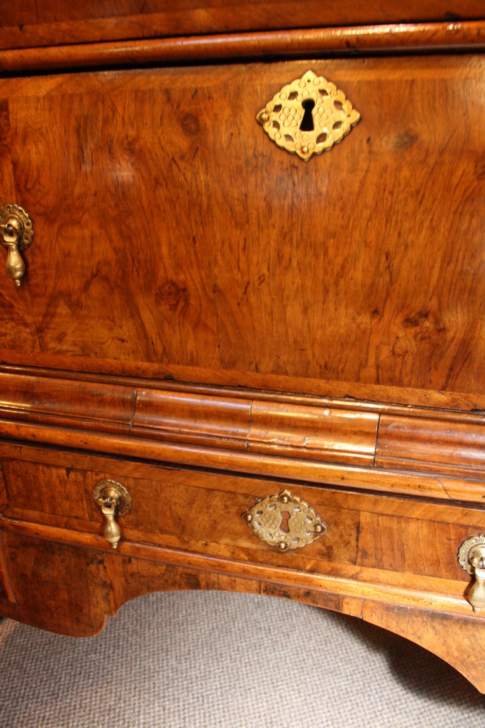 18th Century Walnut Chest on Stand View XIV