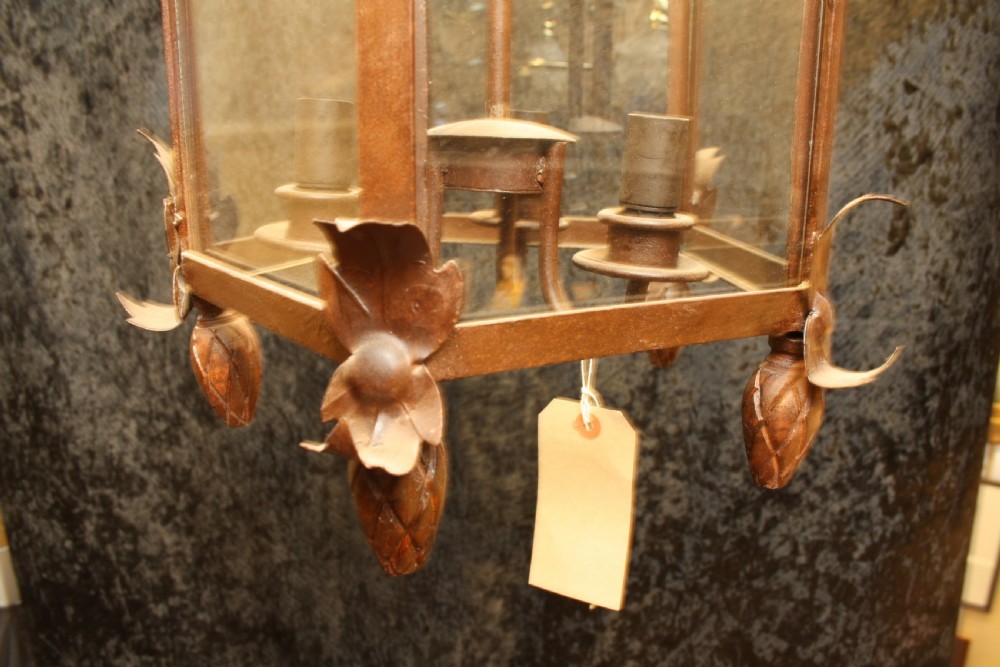 Mid 19th Century Hall Lantern View II