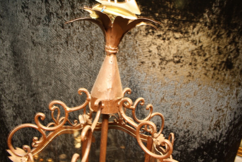 Mid 19th Century Hall Lantern View III
