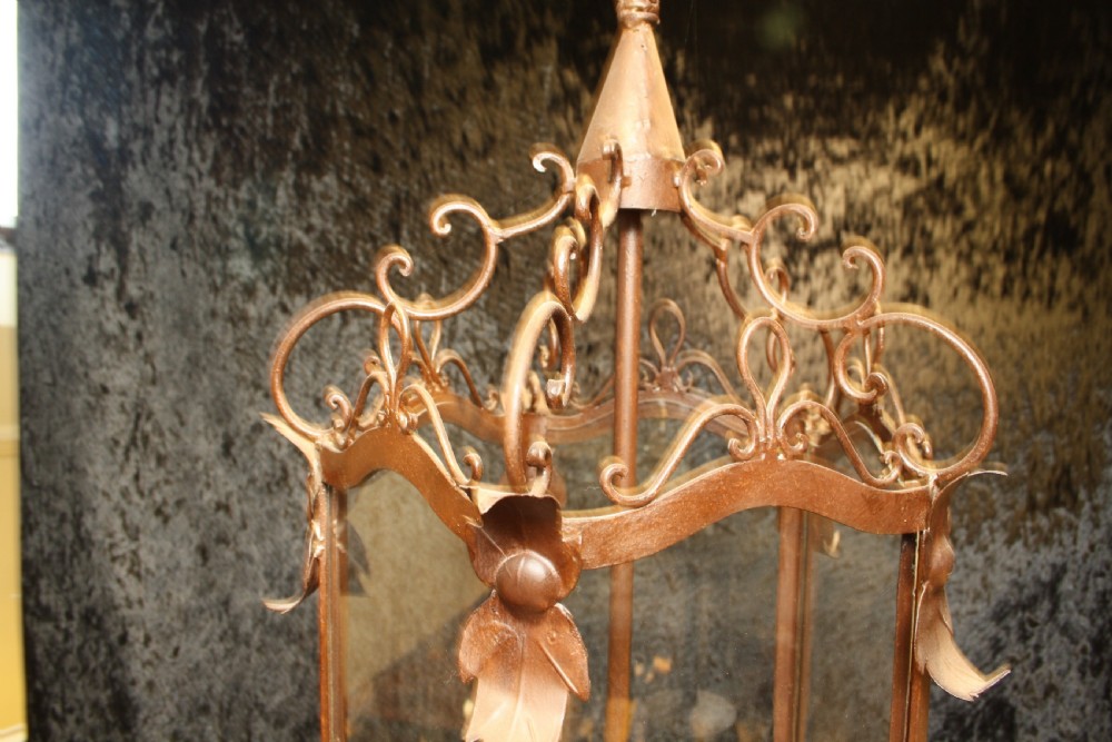 Mid 19th Century Hall Lantern View IV