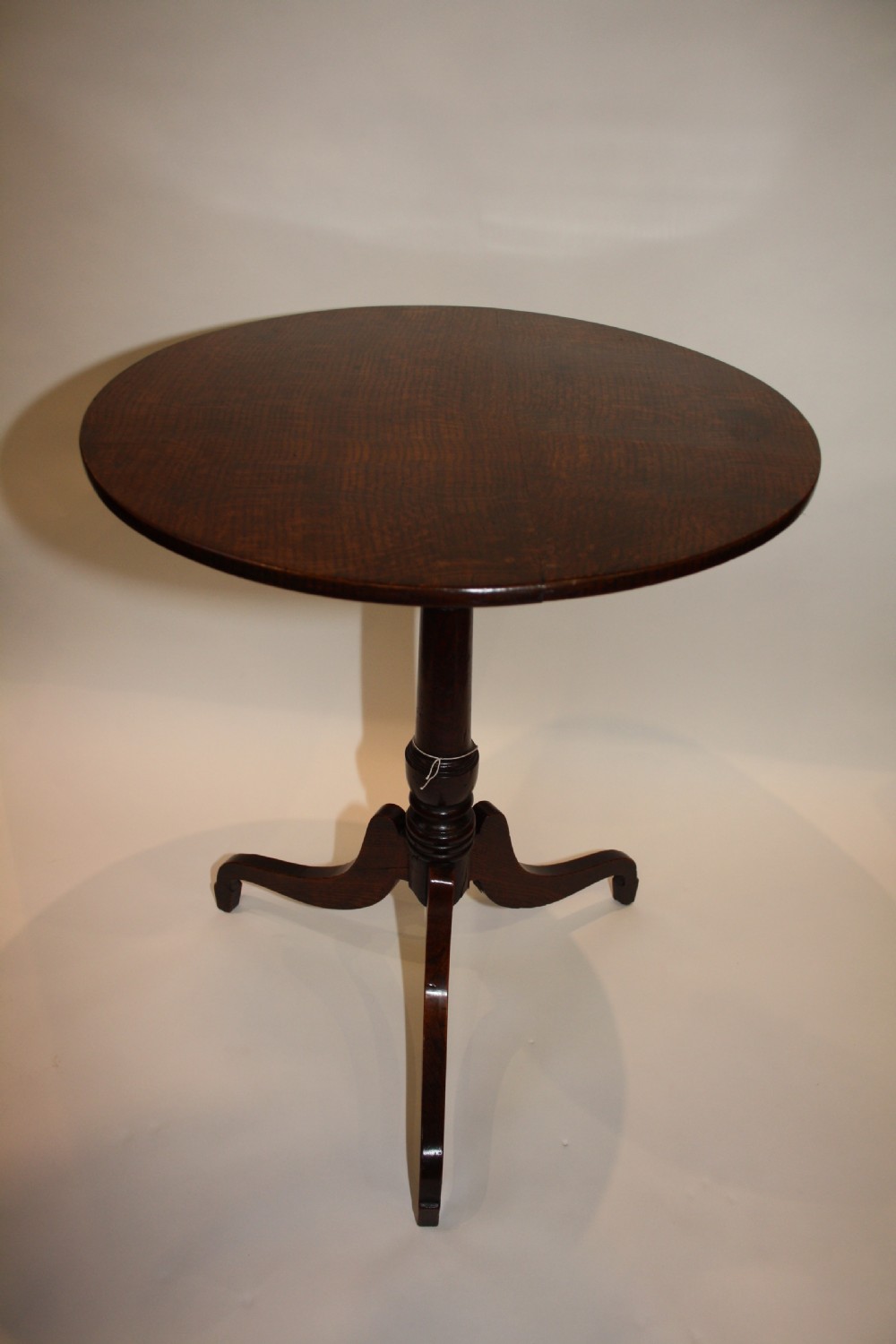 Oak Tripod Table