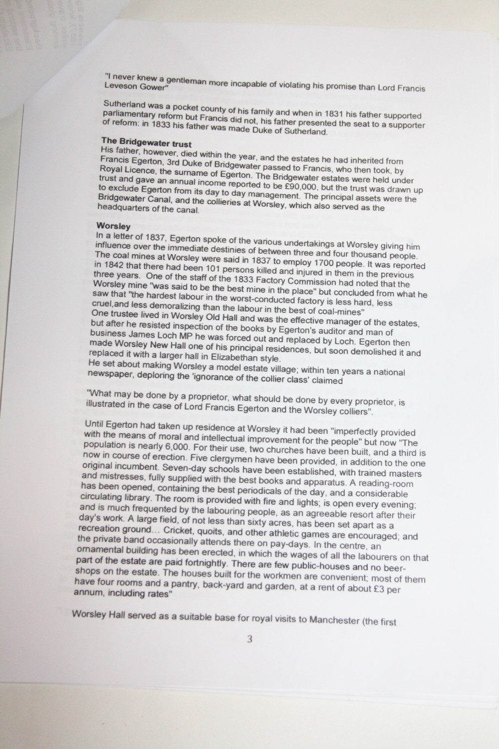 Campaign Mirror with provenance View XV