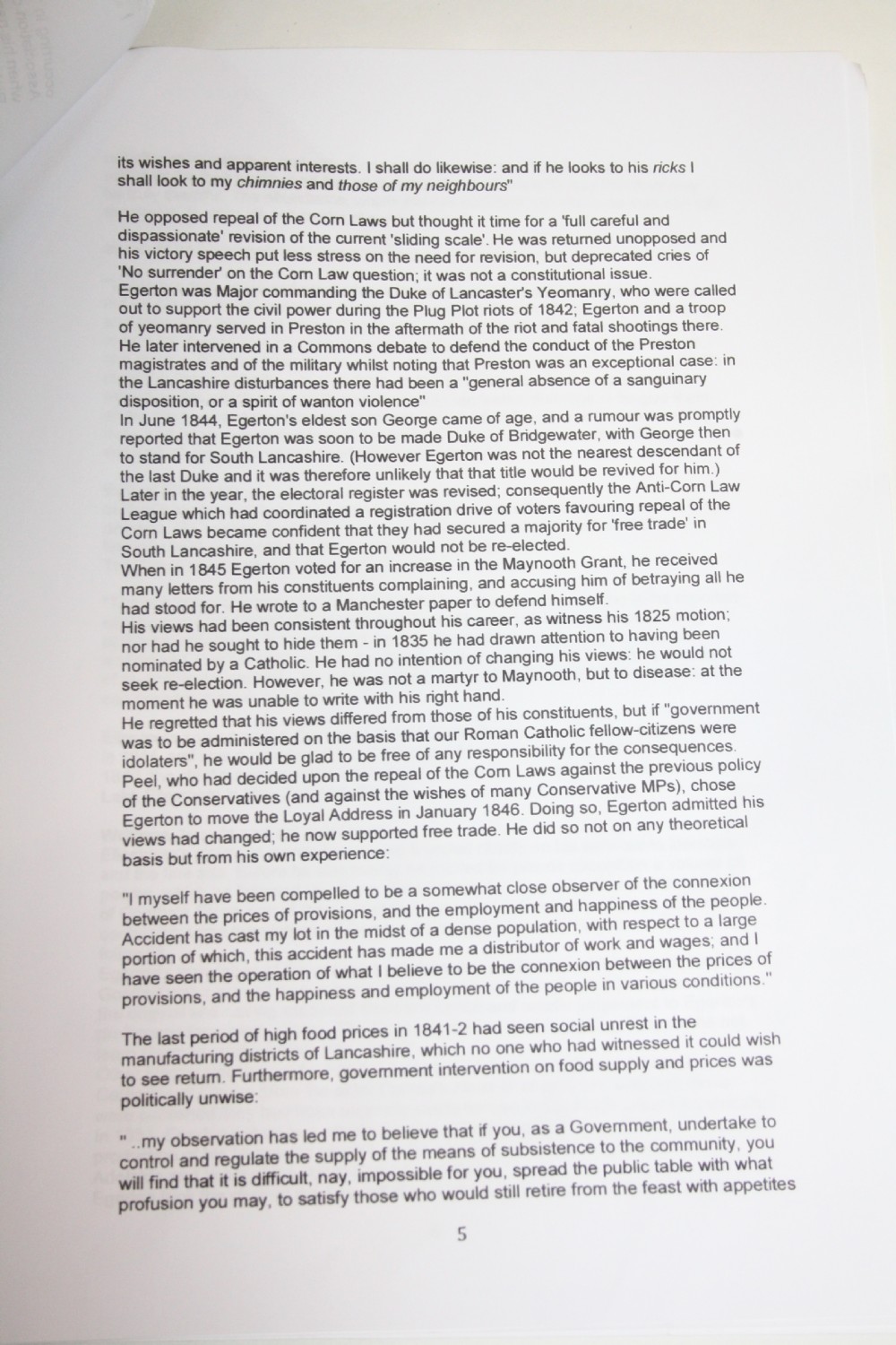 Campaign Mirror with provenance View XVII