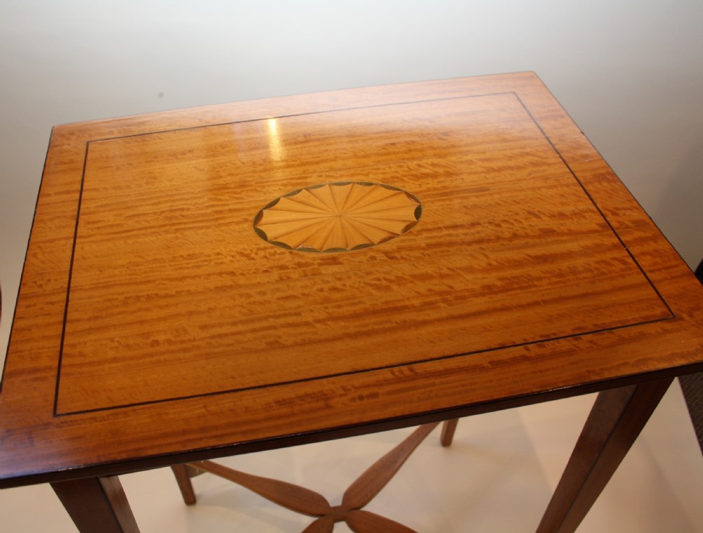 Regency Satinwood Occasional table View II