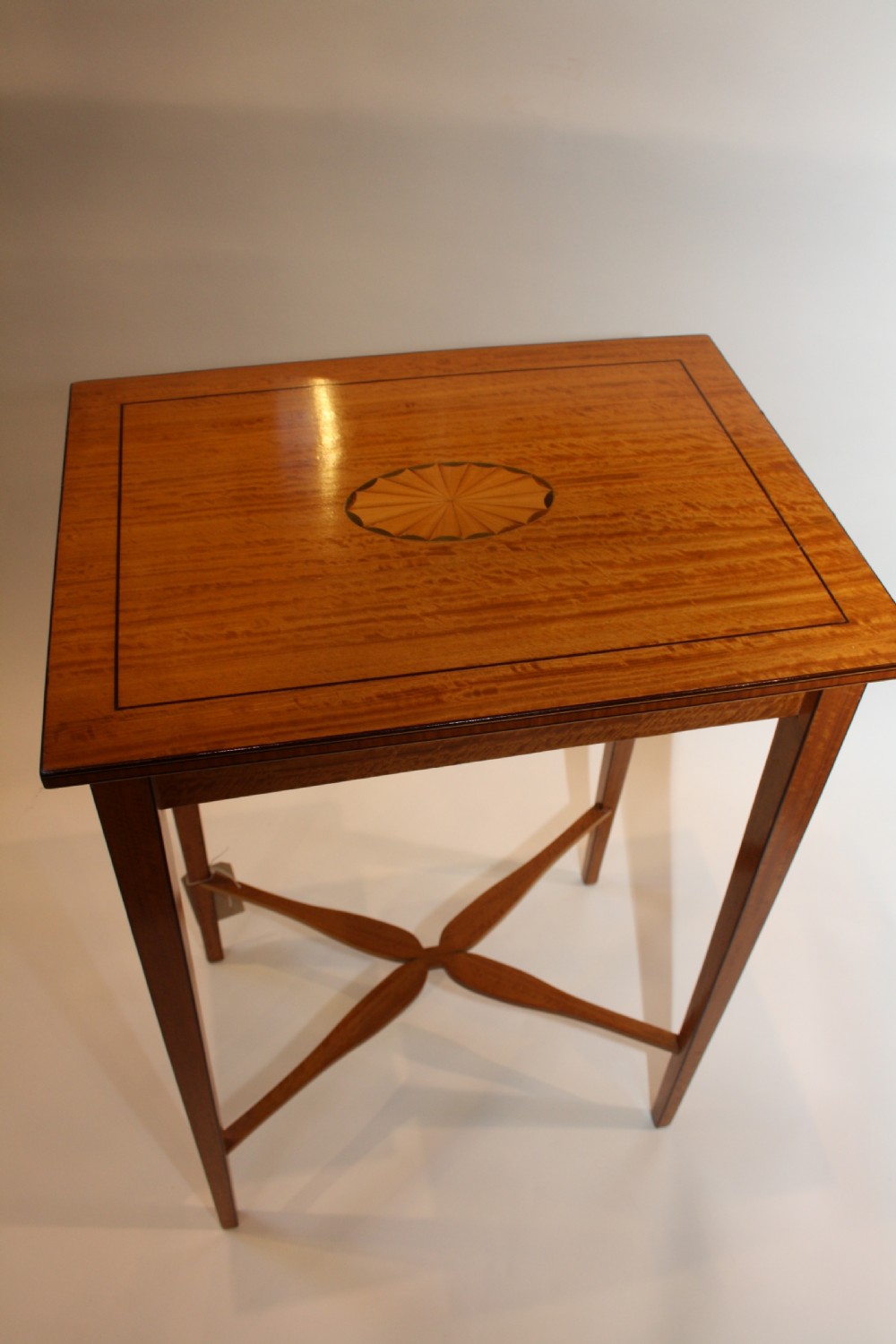 Regency Satinwood Occasional table View III