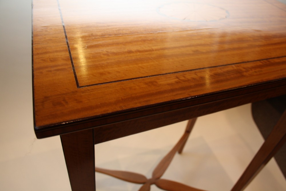 Regency Satinwood Occasional table View IV