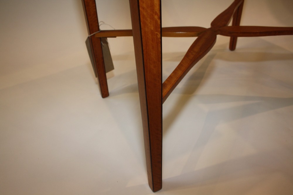 Regency Satinwood Occasional table View VI