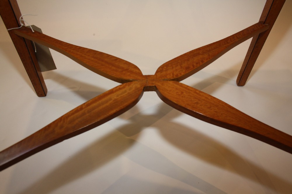 Regency Satinwood Occasional table View VII