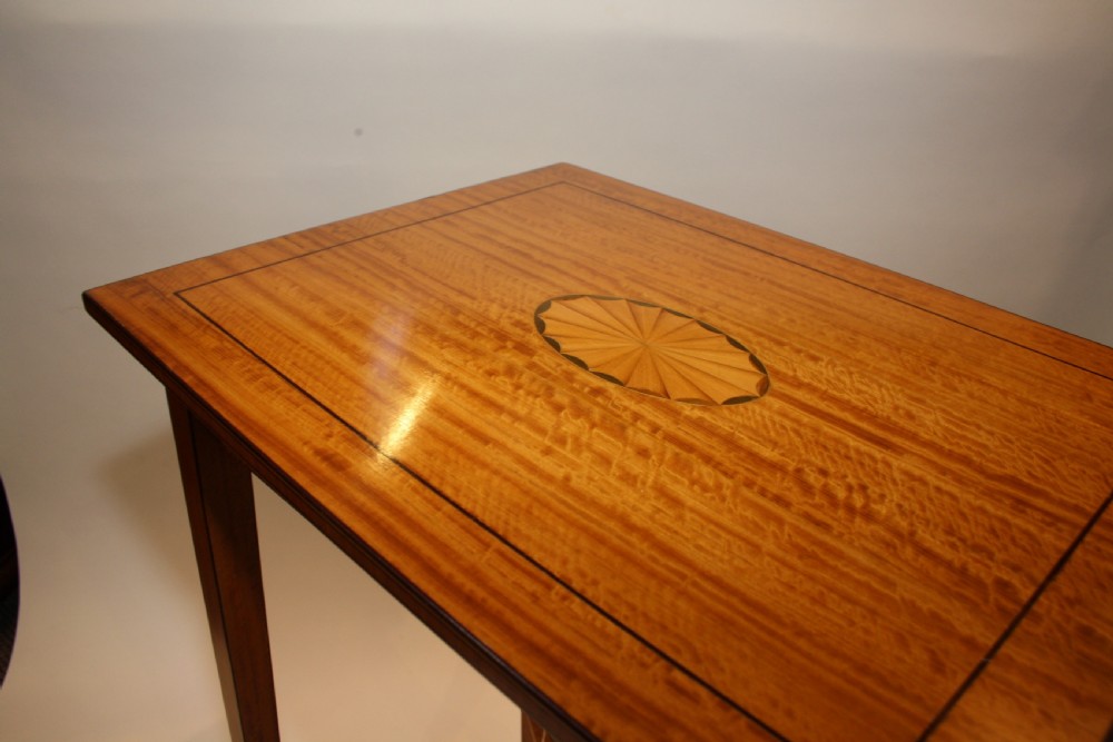 Regency Satinwood Occasional table View X