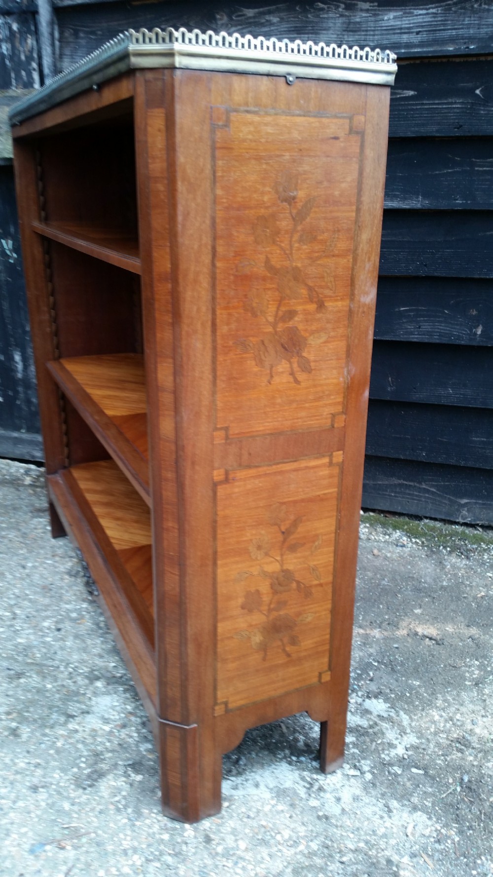Late 19th Century Book Case View X