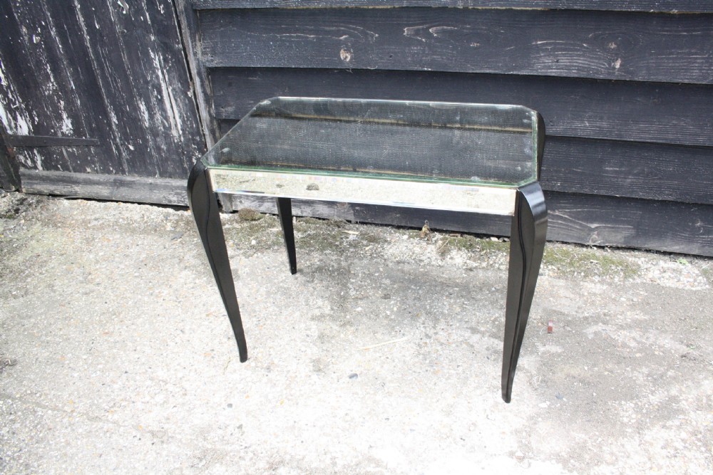 Art Deco French Table View VI