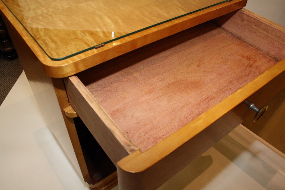 Pair of Bedside Cabinets View V