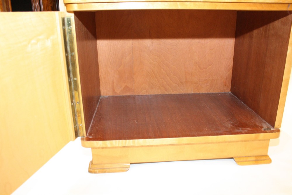 Pair of Bedside Cabinets View XII