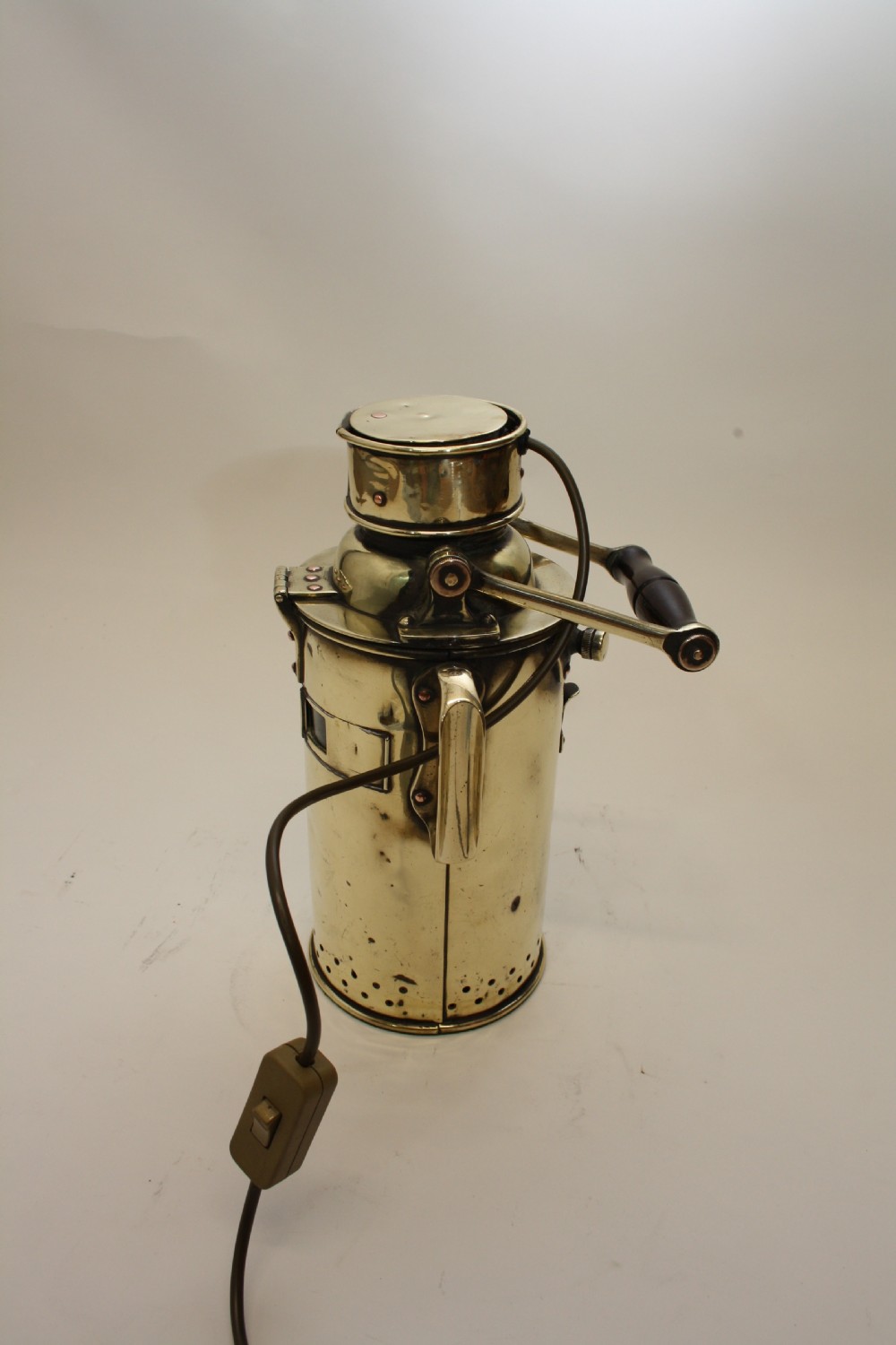 Brass Table Lamp View II