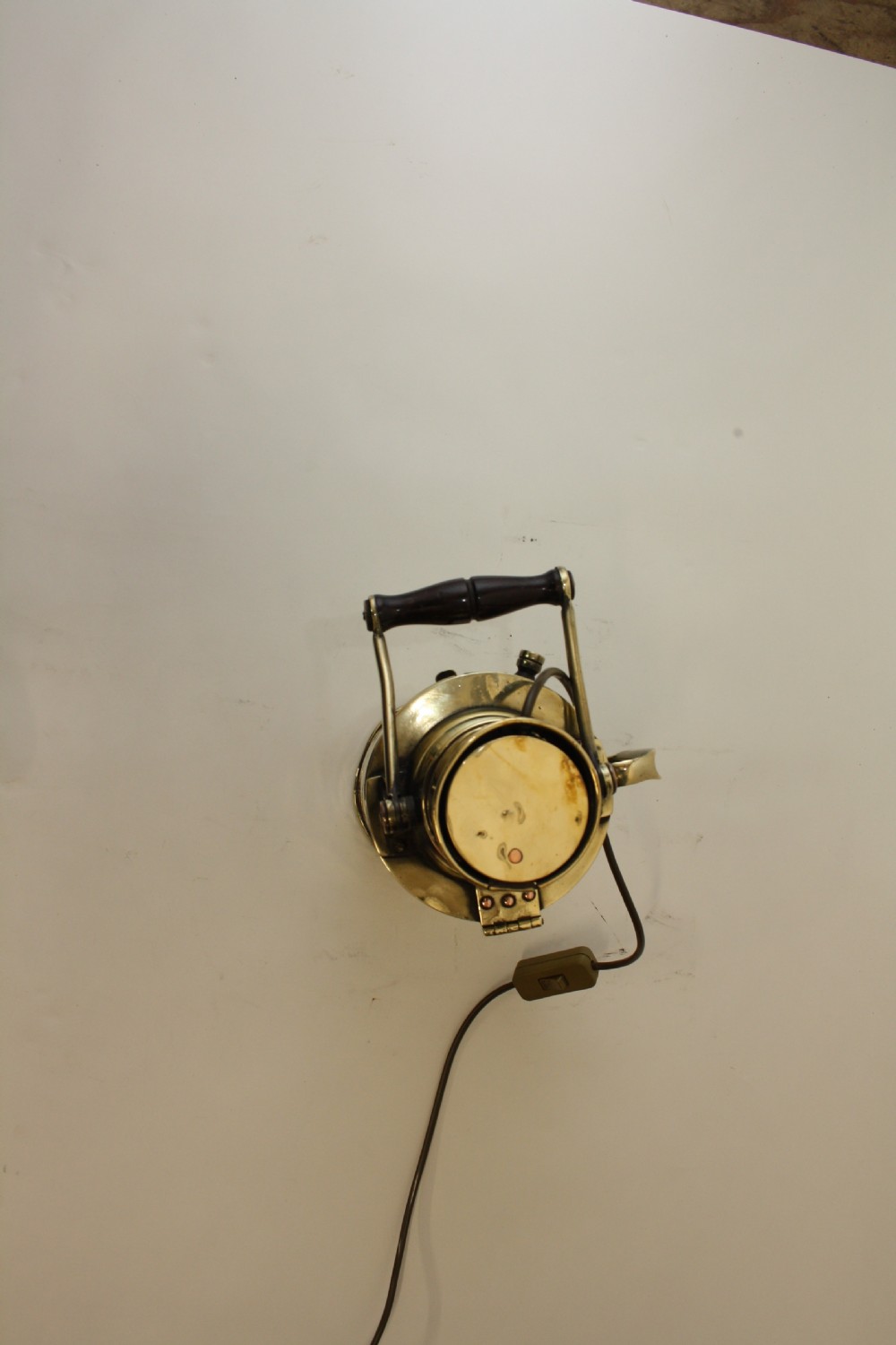 Brass Table Lamp View III
