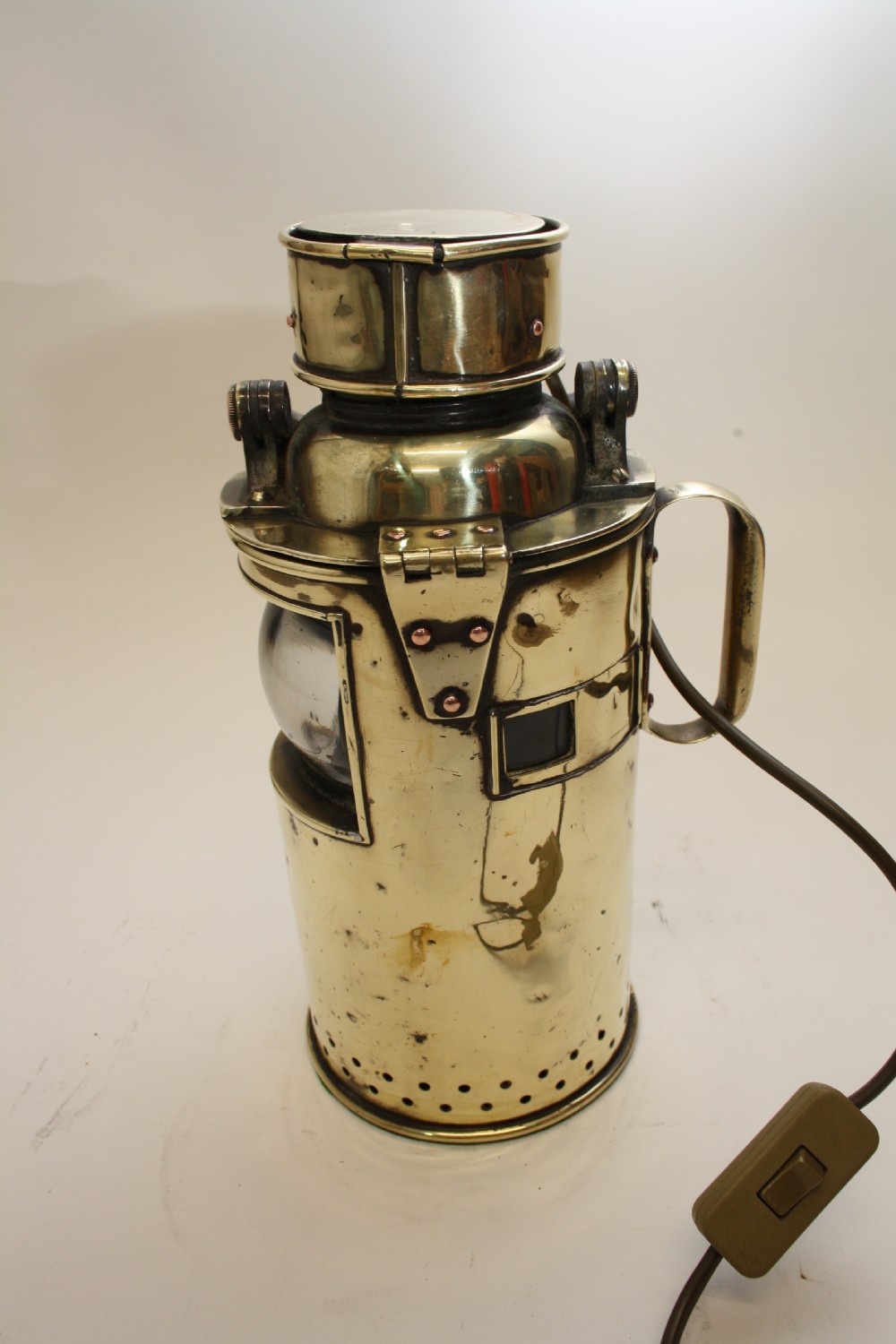 Brass Table Lamp View IV