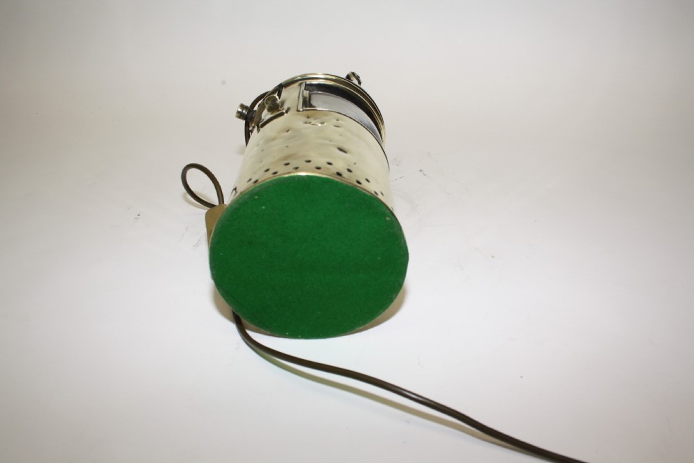 Brass Table Lamp View VI