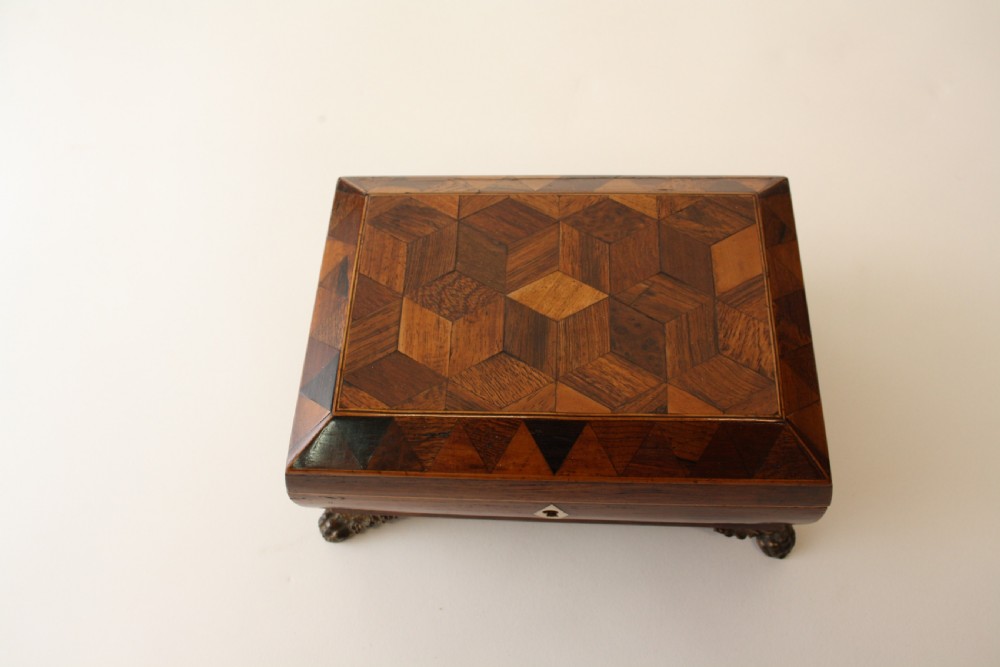 Regency Rosewood Box View II