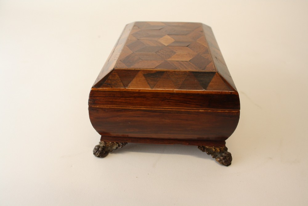 Regency Rosewood Box View III