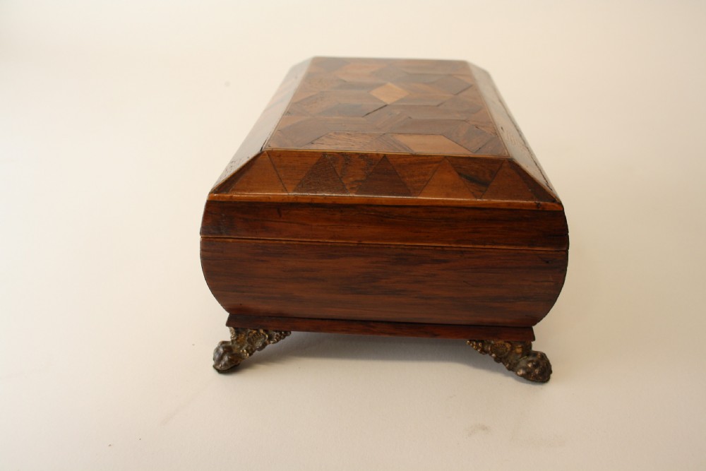 Regency Rosewood Box View IV