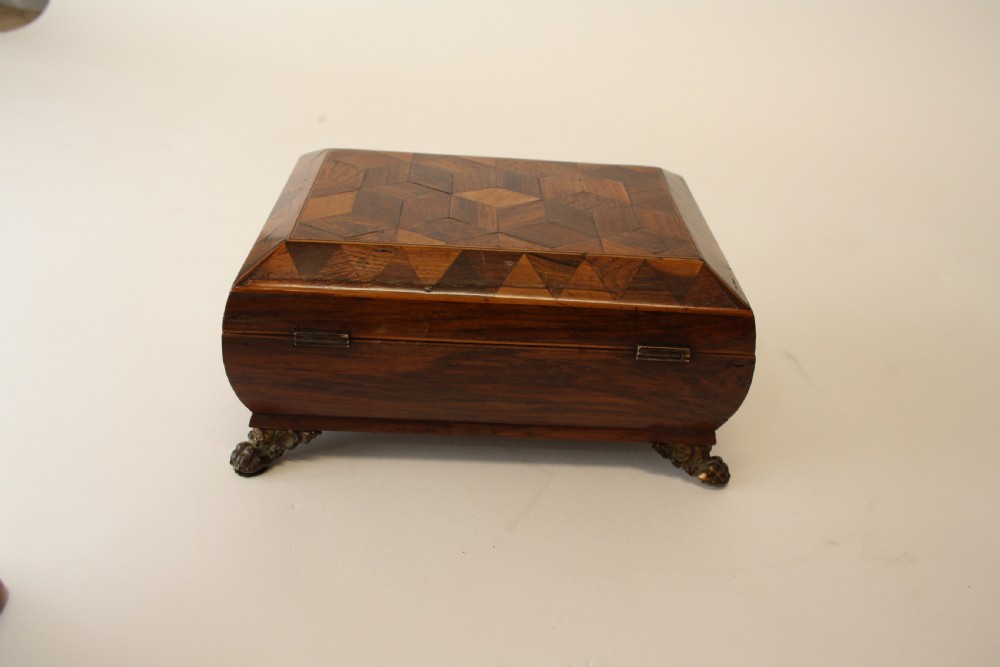 Regency Rosewood Box View V