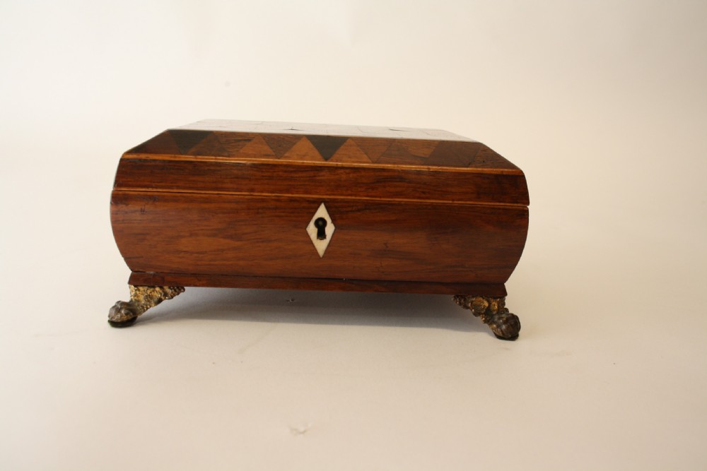 Regency Rosewood Box View VI