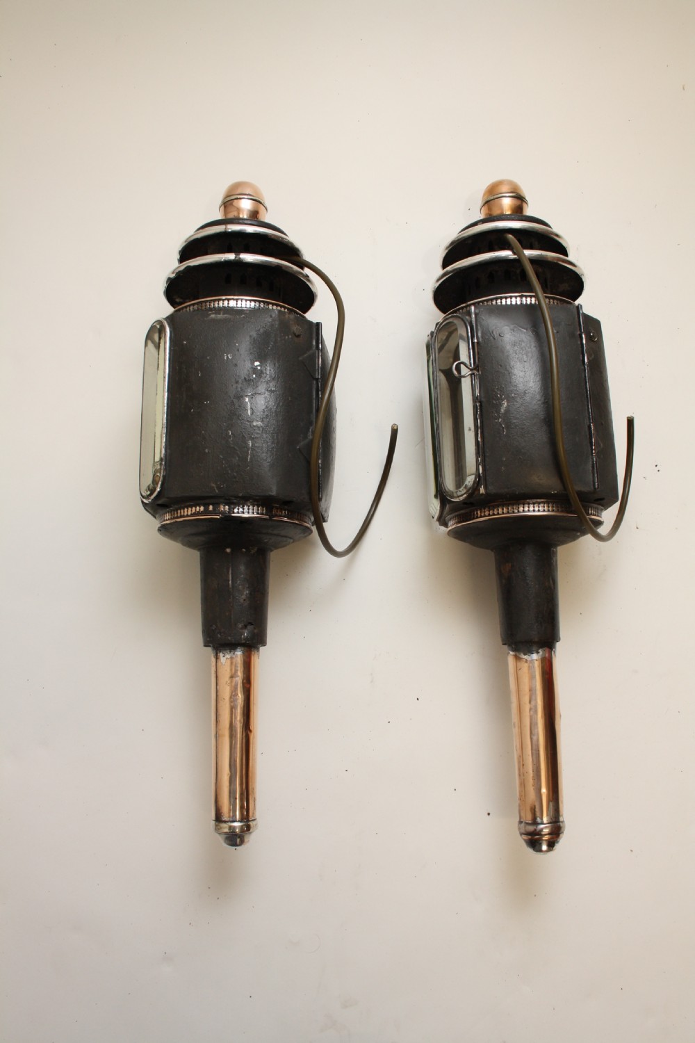 Pair of porch lights View III