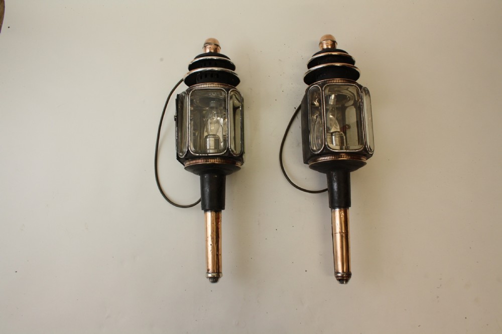 Pair of porch lights View V
