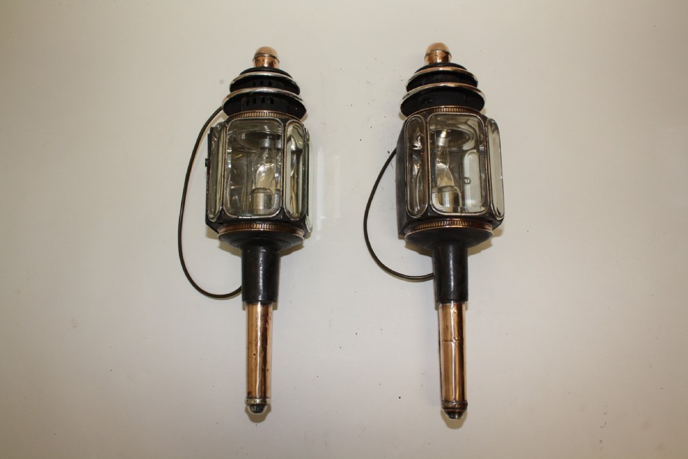 Pair of porch lights View VI