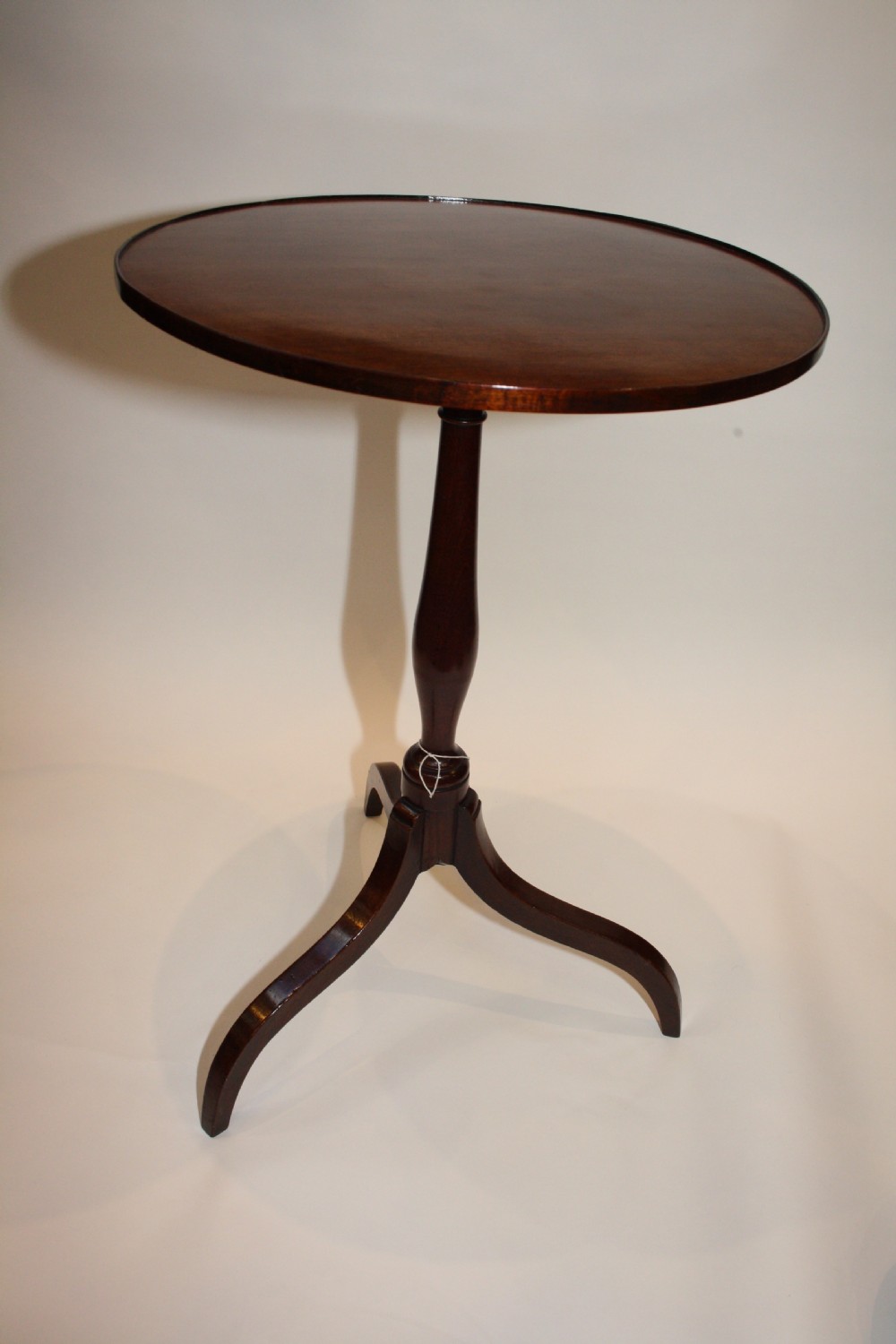 Mahogany Tripod Table